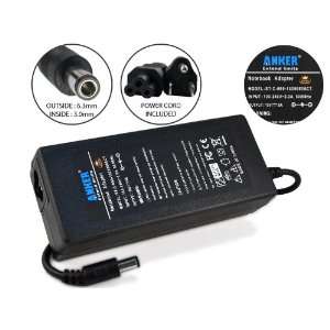 com Anker® Golden Laptop AC Adapter + Power Supply Cord for Toshiba 