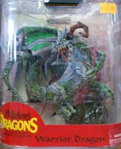   Dragon Figure/Fall Of The Dragon Kingdom/2007 Mcfarlane Toys  