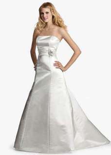 Watters 7025B Ivory Wedding Dress Size 10  