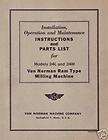Quincy Model 325 Air Compressor Parts Manual  