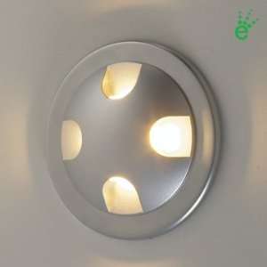   Ledra Quattro Wall Sconce with J Box and Driver