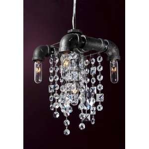  Tribeca 5 Bulb Pendant Chandelier