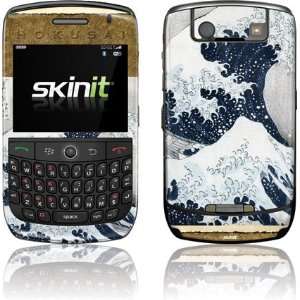  The Great Wave off Kanagawa skin for BlackBerry Curve 8900 