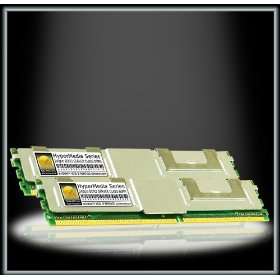 HyperMedia Spec 2GB 1GBx2 DDR3 PC3 8500 1066MHz ECC TS CL7 RAM Memory 