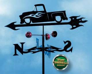 Hand Made CHEVY TRUCK AUTO CAR Weathervane ~NEW~  