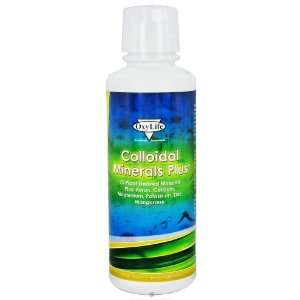 Oxylife Products   Colloidal Minerals Plus Trace Minerals Body Booster 