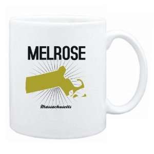  New  Melrose Usa State   Star Light  Massachusetts Mug 