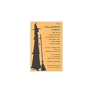  Witch Invitation Holiday Invitations Health & Personal 