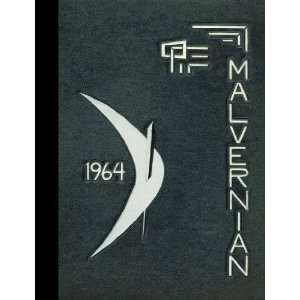 ) 1964 Yearbook Malvern Preparatory, Malvern, Pennsylvania Malvern 