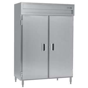   Solid Door Two Section Reach In Heated Holding Cabinet   Specification