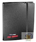   Pro PRO binder Black card holder for Mtg WoW Pokemon Yugioh cards