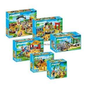  Playmobil 4850   4855 Zoo Set Deluxe Toys & Games