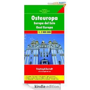 Osteuropa 12.000.000 (German Edition) freytag & berndt  