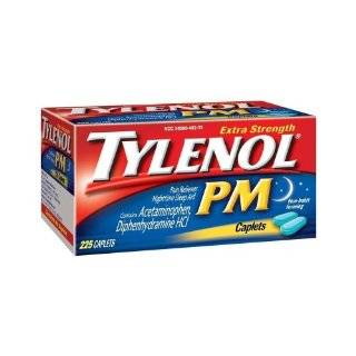  Tylenol Arthritis Pain (650 mg), 225 Count Caplets Health 
