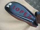 NANCY LOPEZ PW PITCHING WEDGE PITCH IRON HEADCOVER NEW