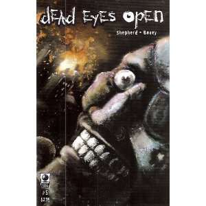  Dead Eyes Open Number 5 Matthew Shepherd Books