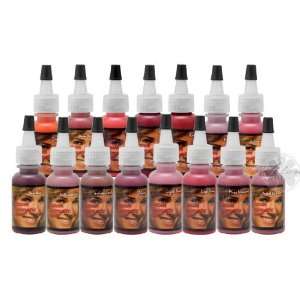 All 15 Lip Colors Permanent Makeup Pigment Cosmetic Tattoo 