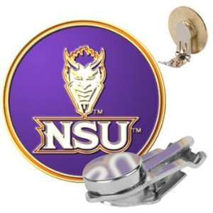  Northwestern State Demons NSU NCAA Magnetic Golf Ball 