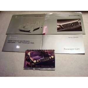   Mercedes E300 Turbo, E320, E430, E55 AMG Owners Manual Mercedes