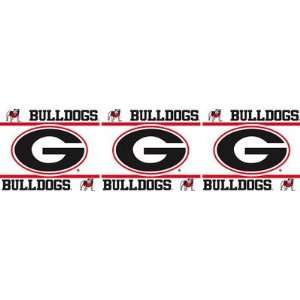  Georgia Bulldogs Wallpaper Wall Border 