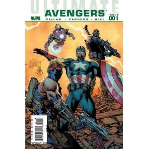   Comics Avengers #001 Comic Mark Millar, Carlos Pacheco Books