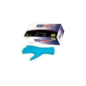 Disposable Nitrile Gloves Blue Large   Box