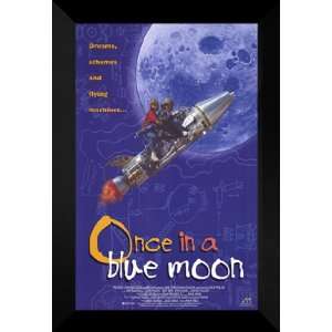 Once in a Blue Moon 27x40 FRAMED Movie Poster   Style A  