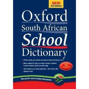  Oxford South African School Dictionary (9780195983968 