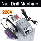 Professional Manicure Pedicure Electric Drill Nail Pen Machine Set Kit 