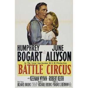  Battle Circus (1953) 27 x 40 Movie Poster Style A
