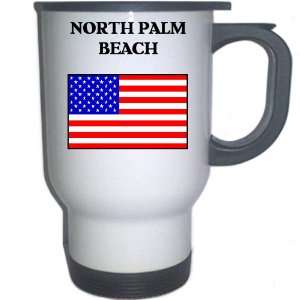  US Flag   North Palm Beach, Florida (FL) White Stainless 