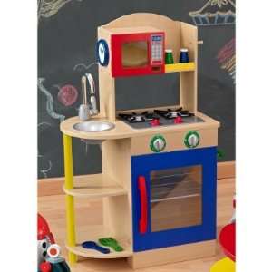  KidKraft Colorful Wooden Play Kitchen Toys & Games