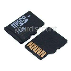 2GB Micro SD TransFlash TF MicroSD Memory Card 2G 2 GB  