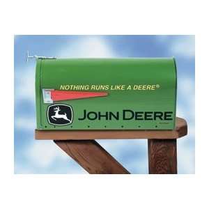  John Deere Rural Style Mailbox Nothing Runs Like A Deere 
