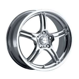  MSR 044 Silver Wheel (17x7.5/5x100mm) Automotive