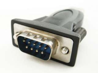 USB 2.0 TO 9PIN DB9 RS232 COM Port Serial Convert Adapter WIN2000 XP 