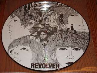 THE BEATLES REVOLVER PICTURE DISC  