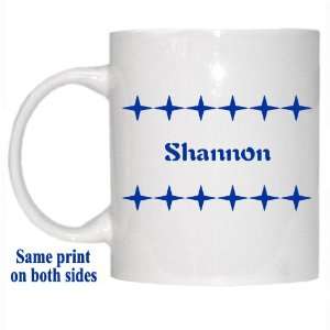  Personalized Name Gift   Shannon Mug 