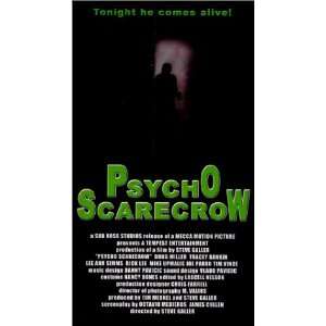  Psycho Scarecrow [VHS] Tracey Rankin, Doug Miller, Lee 