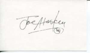 Joe Alaskey Bugs Bunny Looney Tunes Signed Autograph  