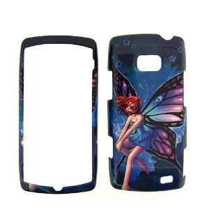VERIZON LG ALLY FAIRY HARD PROTECTOR SNAP ON COVER CASE Cell Phones 