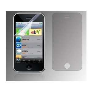  Apple iPhone 4 LCD Clear Screen Protector + Cleaning Cloth 