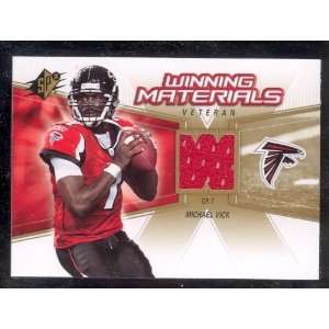  2006 SPX Winning Material Michael Vick Game Used Jersey 