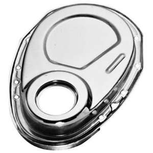    Proform 66150 Chrome Timing Chain Cover W/ Oil Seal Automotive