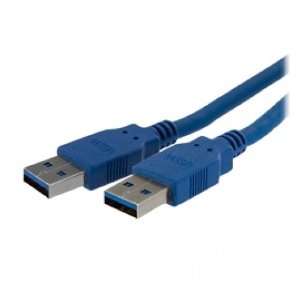   Usb3saa6 6ft Superspeed Usb 3.0 Cable A To A M/M Retail Electronics