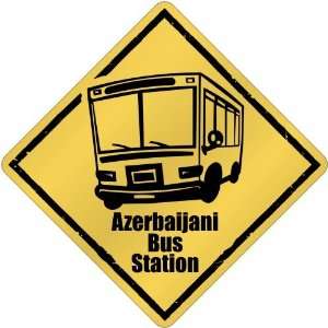  Azerbaijani Bus Station  Azerbaijan Crossing Country