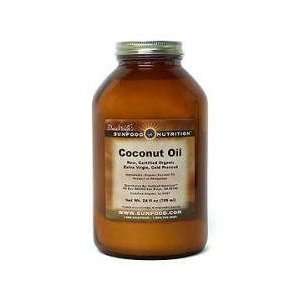  Sunfood Nutrition Coconut Oil/Butter 24 oz jar Health 