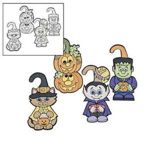   Halloween Door Hangers   Craft Kits & Projects & Color Your Own Toys
