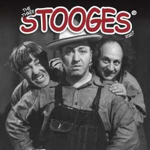  The Three Stooges 2007 Calendar (9781421612263) Books