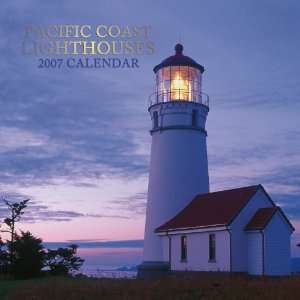  Pacific Coast Lighthouses 2007 Calendar (9781421603872 